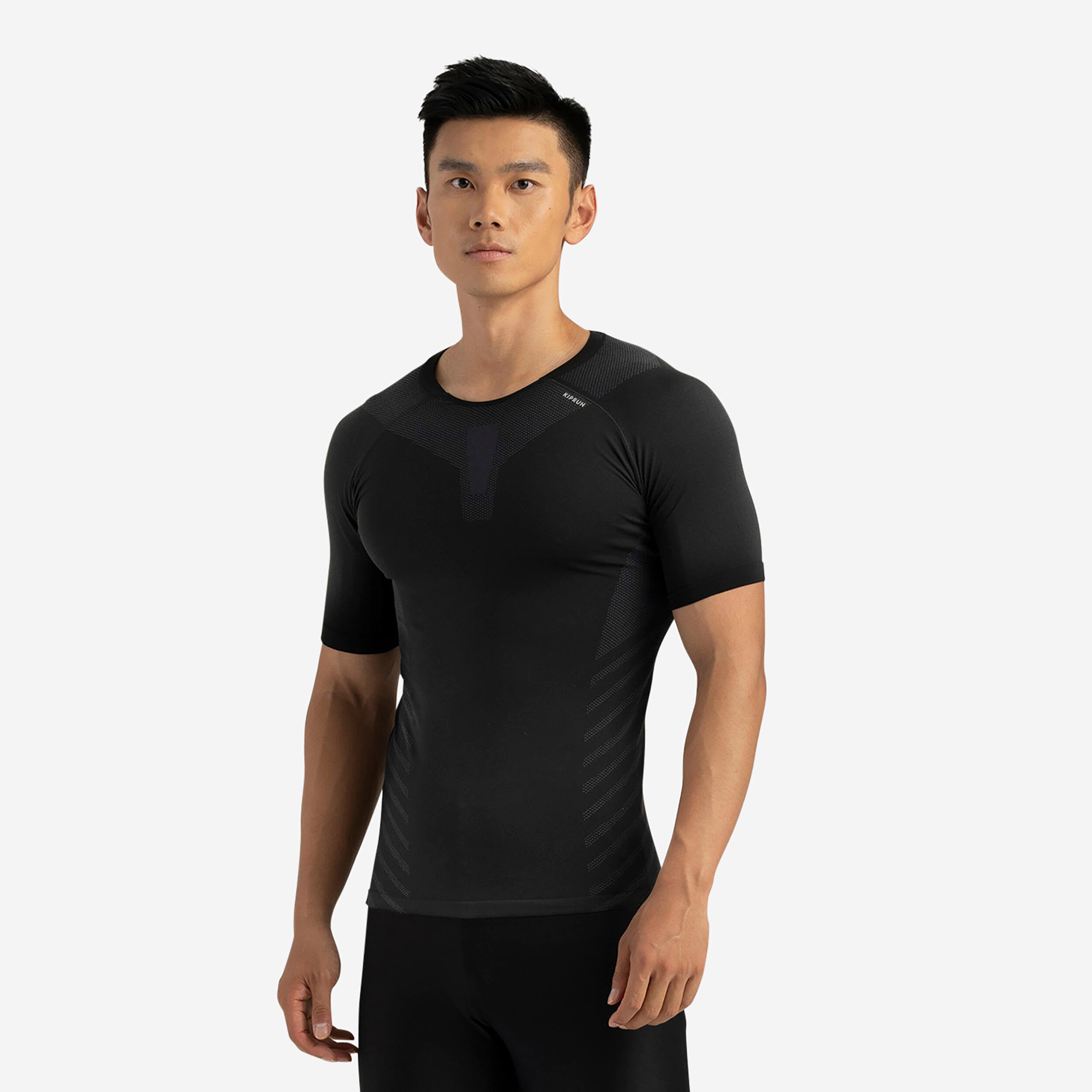 Playera de running transpirable